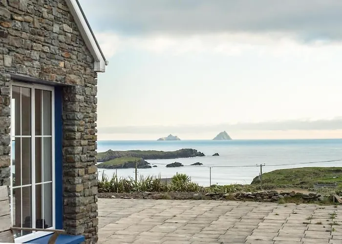 Apartamento Ring Of Kerry - Einmaliger Blick Auf Skelligs *