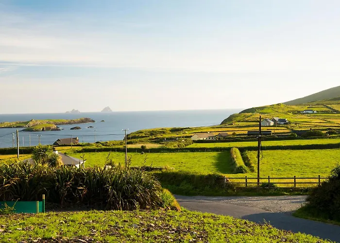 Ring Of Kerry - Einmaliger Blick Auf Skelligs Clynacartan